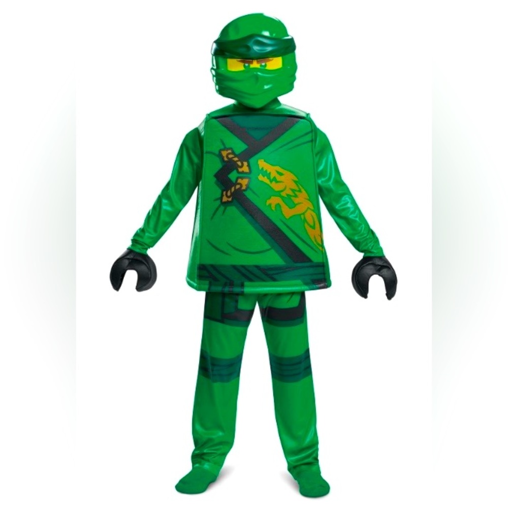Lego Ninjago Costume - Lloyd